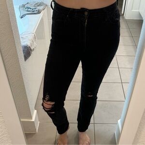 Levi’s 724 high rise straight 29